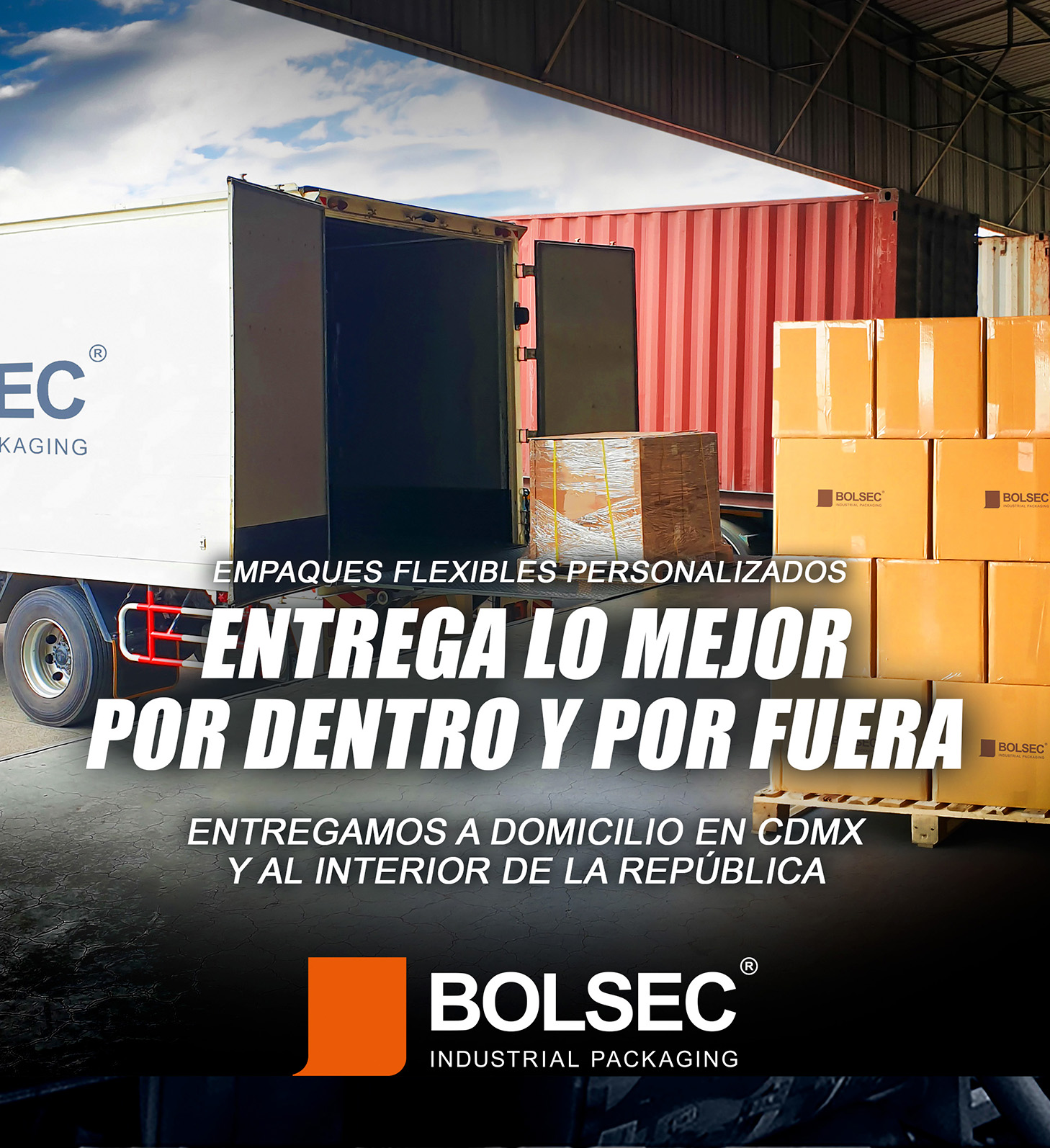 sobres de plastico para mensajeria