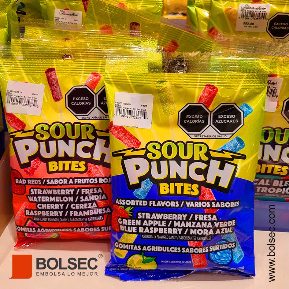 bolsas de celofan polipropileno con impresion personalizada